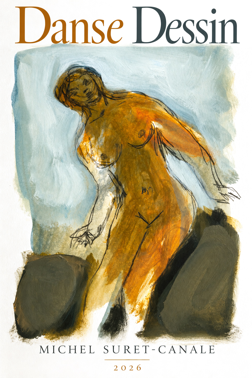Danse Dessin - Michel Suret-Canale, 2026